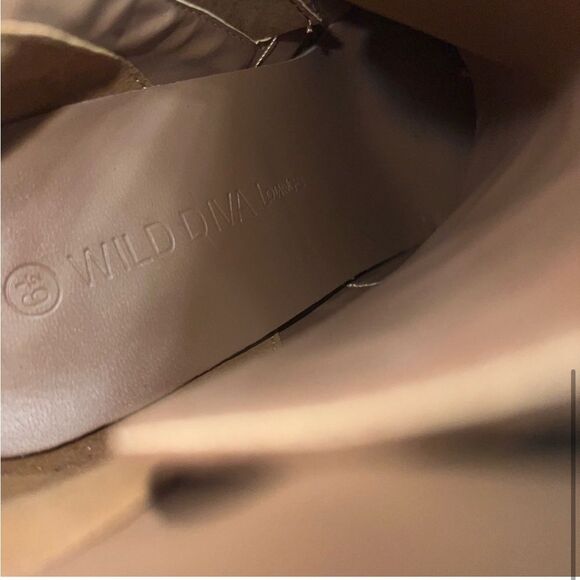 Wild diva heeled booties - Picture 5 of 5